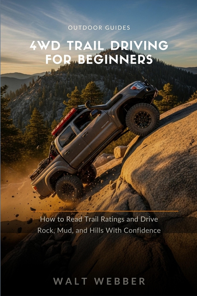 4WD Trail Driving for Beginners: How to Read Any Trail Rating, Use Your Locker and Low Range Correctly, and Drive Rock, Mud, and Hill Obstacles Withou cover