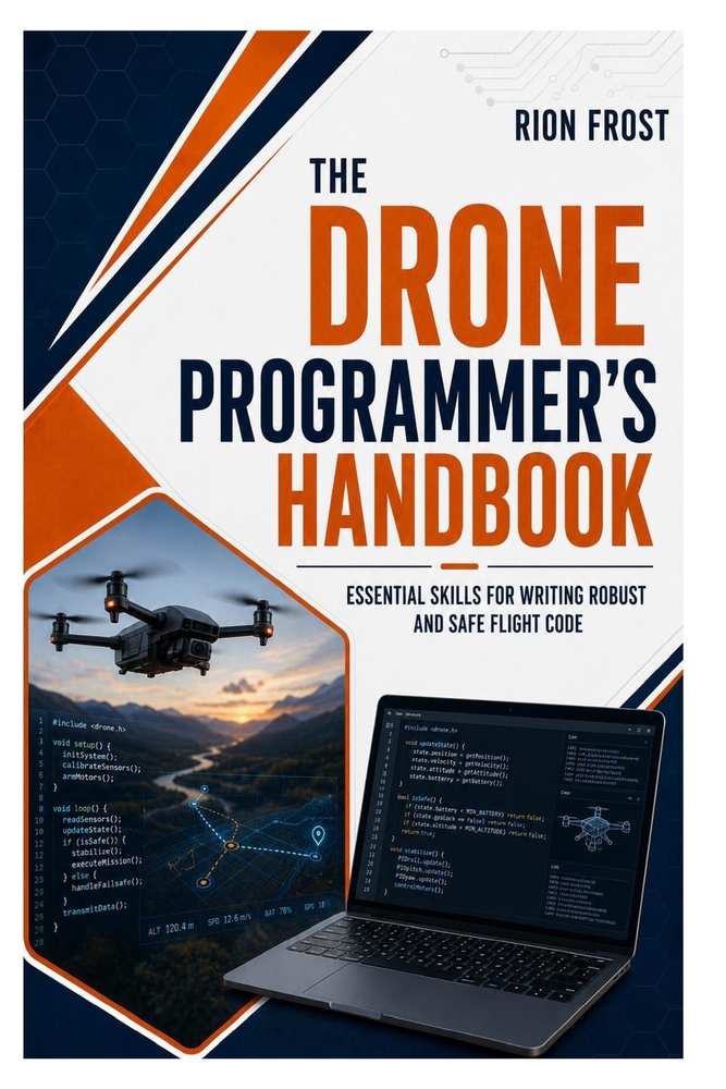 The Drone Programmer's Handbook: Essential Skills for Writing Robust and Safe Flight Code cover