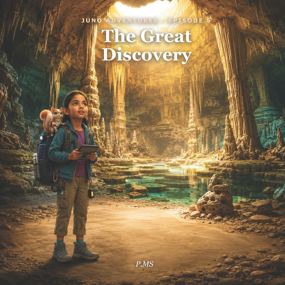 The Great Discovery: A Juno Adventure at Mammoth Cave cover