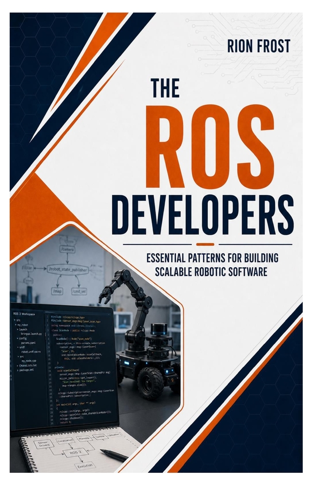 The Ros Developers: Essential Patterns for Building Scalable Robotic Software cover
