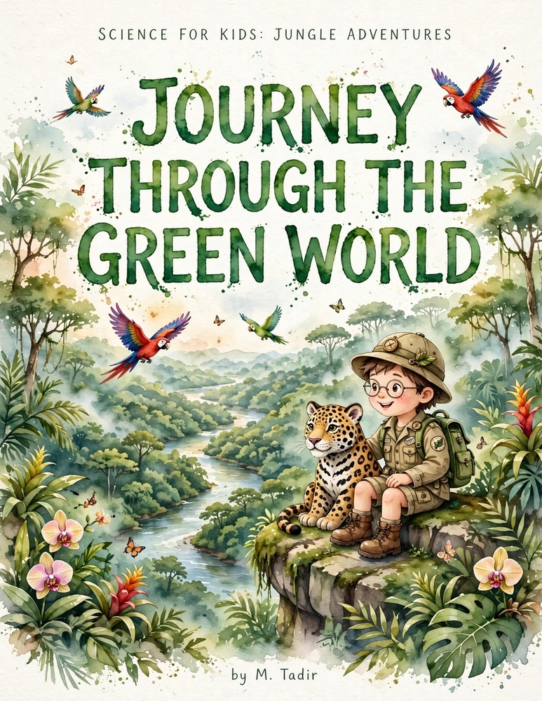 Science for Kids: Desert Adventures: Journey Through the Sea of Sand cover