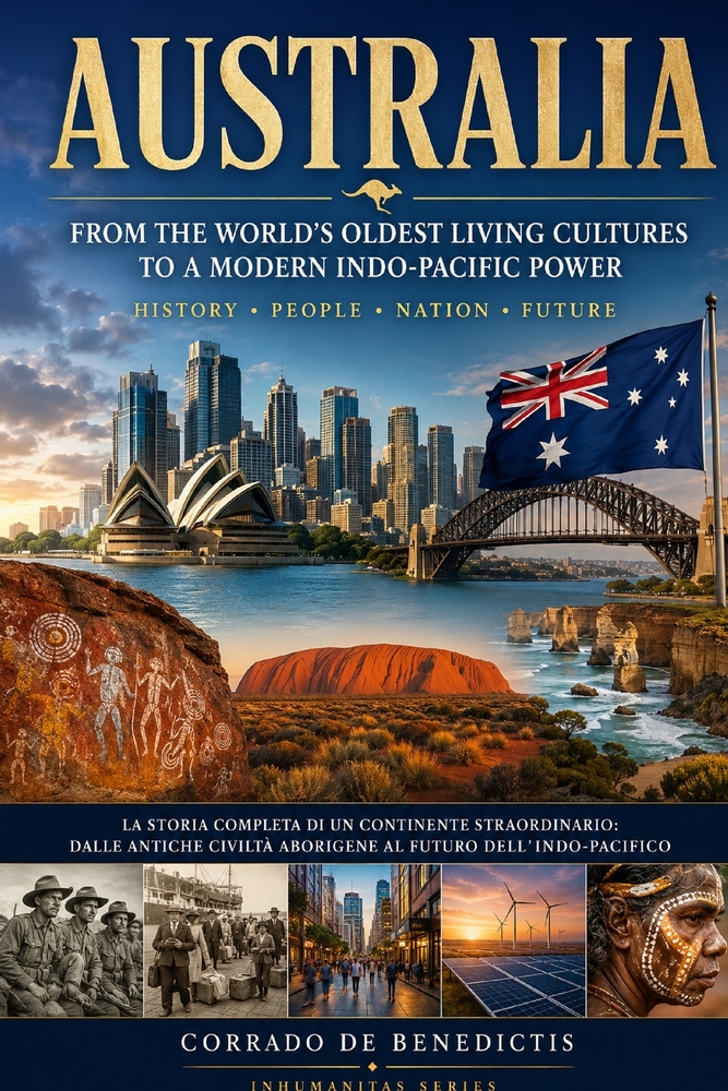 Australia: From the World's Oldest Living Cultures to a Modern Indo-Pacific Power cover