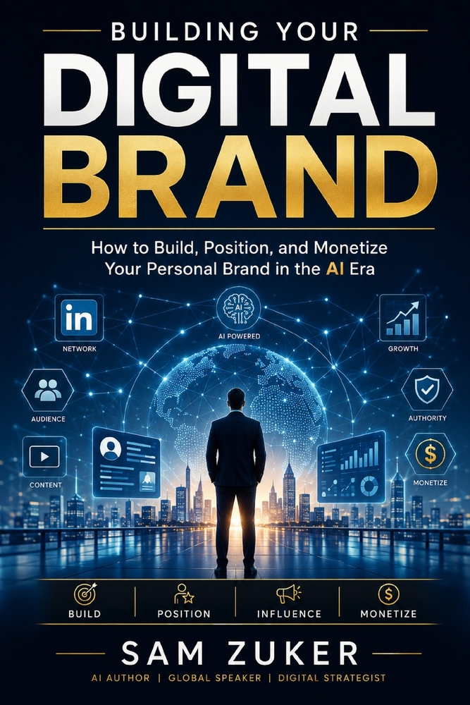 Building Your Digital Brand: How to Build, Position, and Monetize Your Personal Brand in the AI Era cover