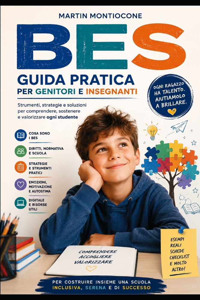 BES Guida pratica per genitori e insegnanti cover