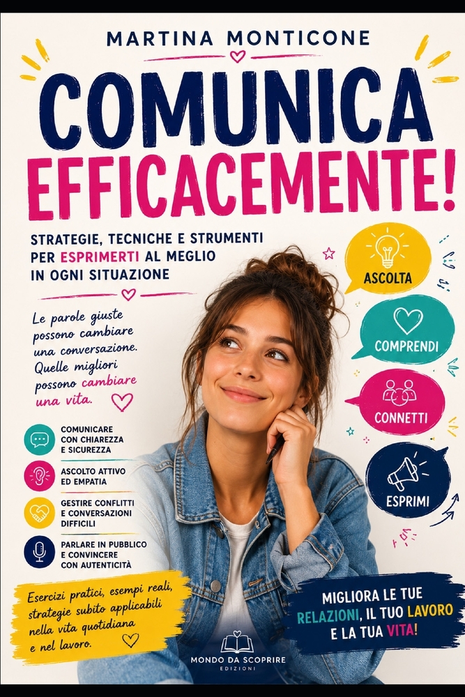 Comunica efficacemente! cover