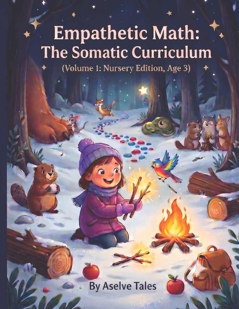 Volume 1: The Somatic Maths, Nursery Edition, Age 3 cover