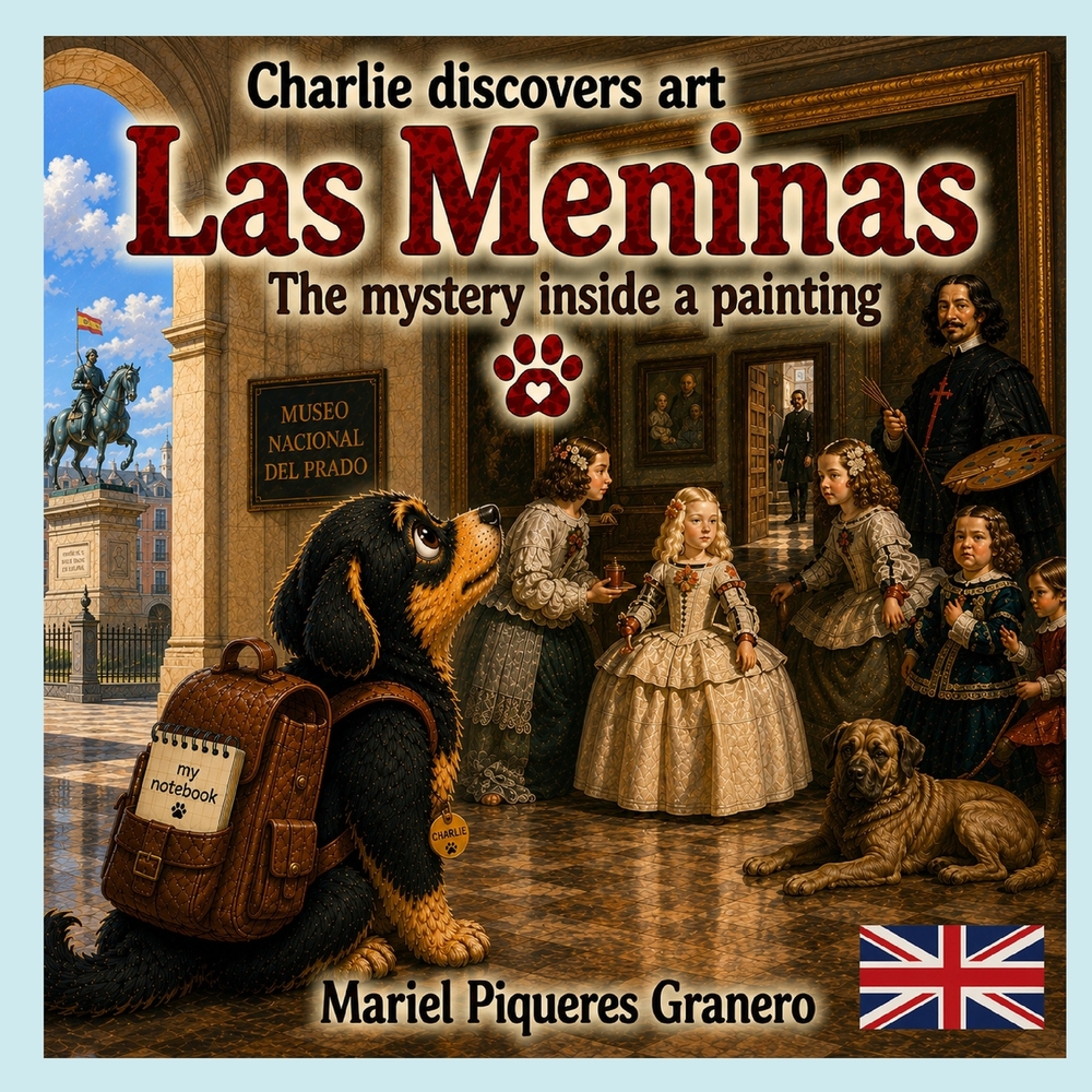 Charlie and Las Meninas. The mistery inside a painting: Collection: Charlie Discovers Art cover