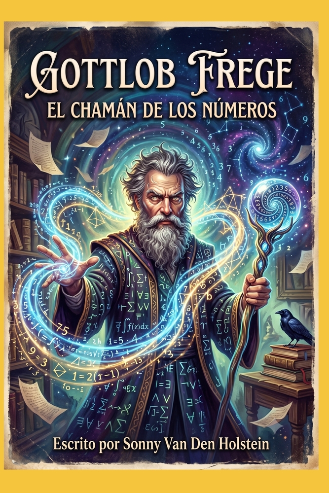 Gottlob Frege: El Chamán de los números cover