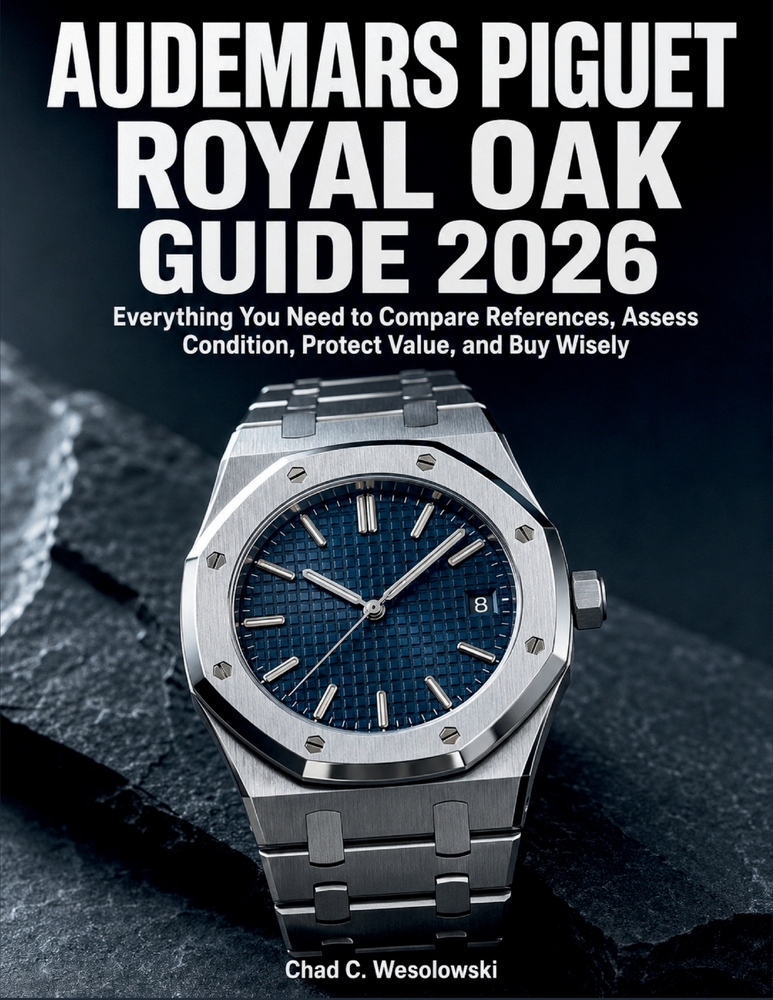Audemars Piguet Royal Oak Guide 2026: Everything You Need to Compare References, Assess Condition, Protect Value, and Buy Wisely cover