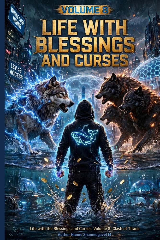 Life with the Blessings and Curses Volume 8: Clash of Titans cover