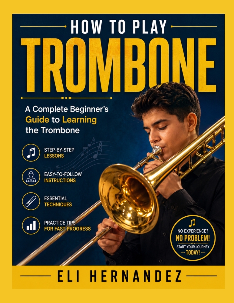 How to Play Trombone: A Complete Beginner's Guide to Learning the Trombone cover