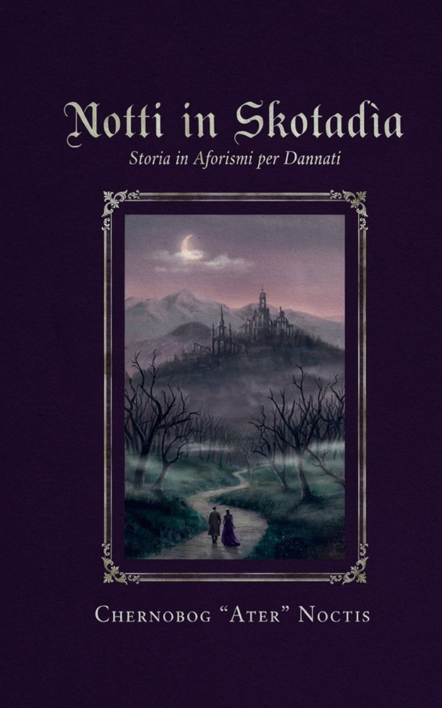 Notti in Skotadìa: Storia in Aforismi per Dannati cover