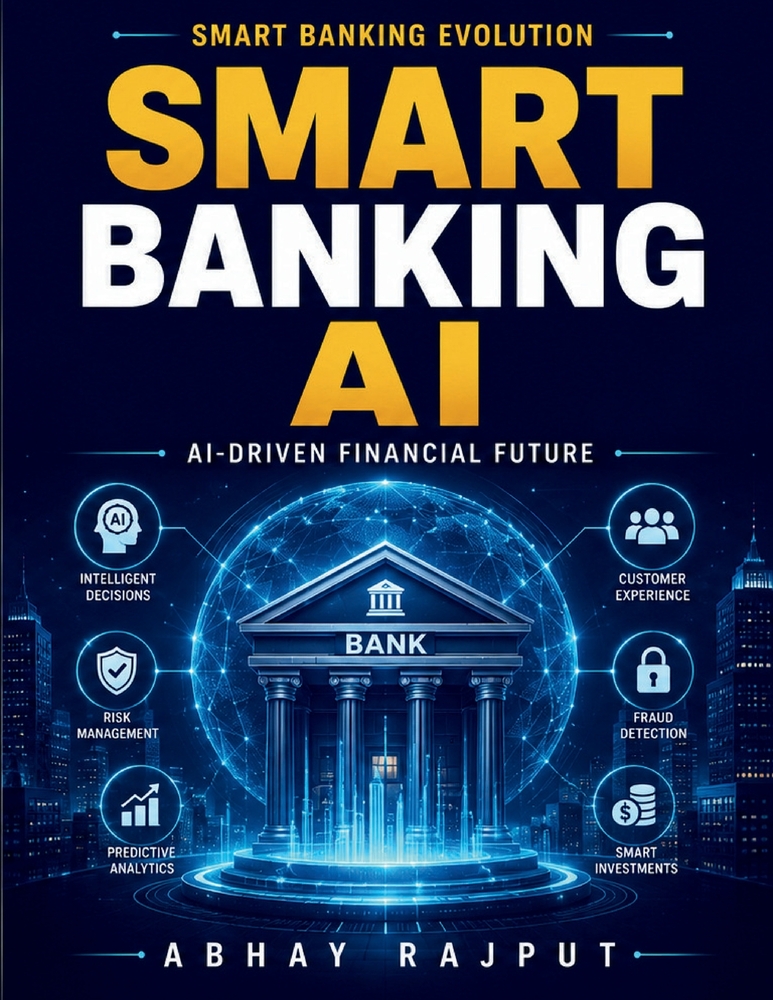 Smart Banking AI: Automated Trading AI in Wealth Management Predictive Analytics AI Blockchain in Finance Personalized Banking AI AI Payment Security cover