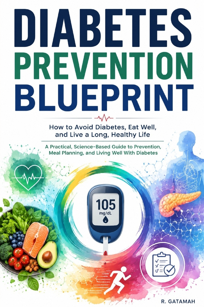 Diabetes Prevention Blueprint: Diabetes doesn't happen overnight-and in many cases, it doesn't have to happen at all cover