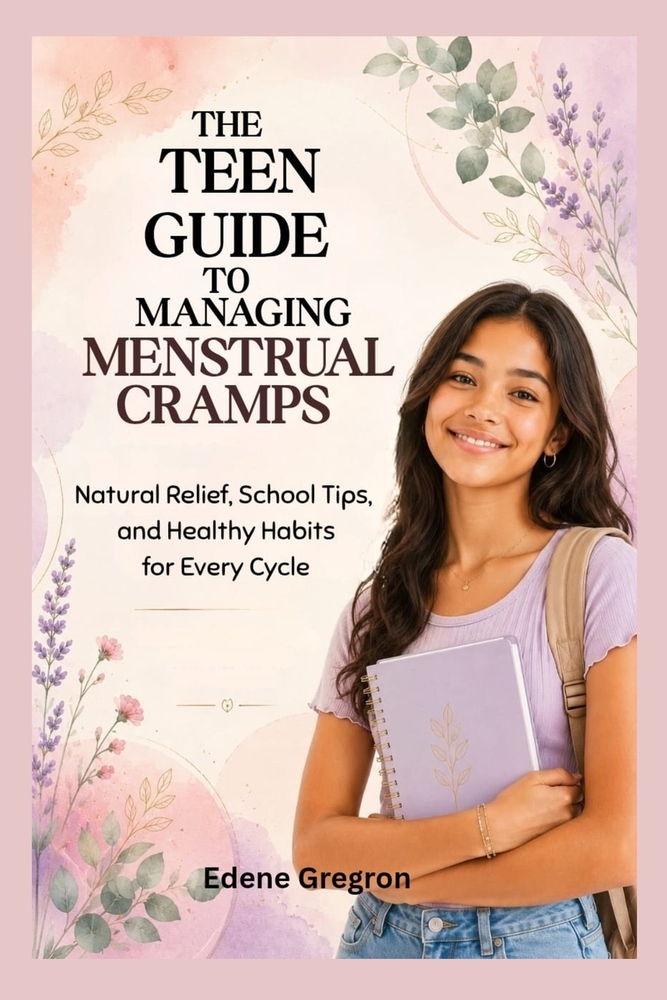 The Teen Guide to Managing Menstrual Cramps: Natural Relief, School Tips, and Healthy Habits for Every Cycle cover