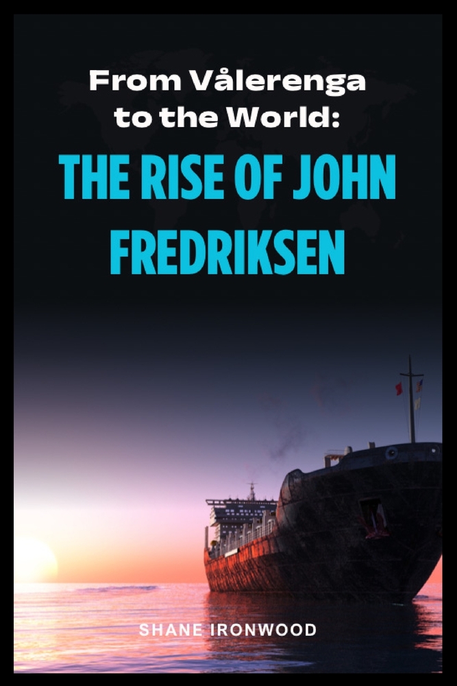 From Vålerenga to the World: The rise of John Fredriksen cover
