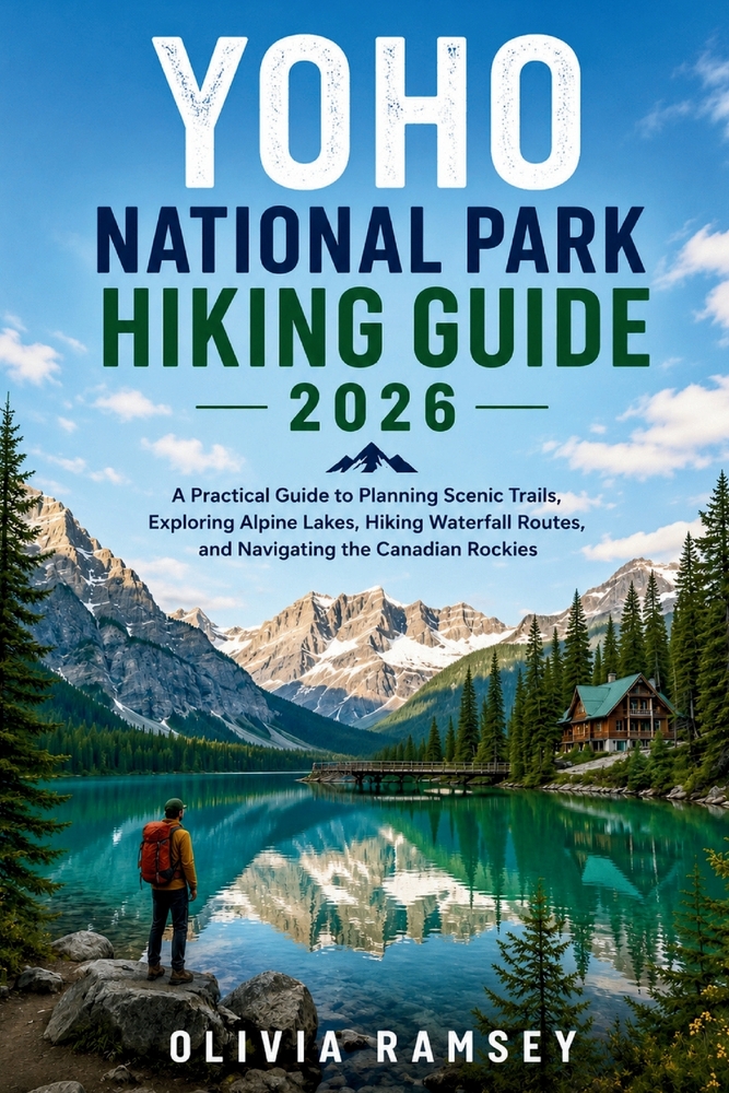 Yoho National Park Hiking Guide 2026: A Practical Guide to Planning Scenic Trails, Exploring Alpine Lakes, Hiking Waterfall Routes, and Navigating the cover