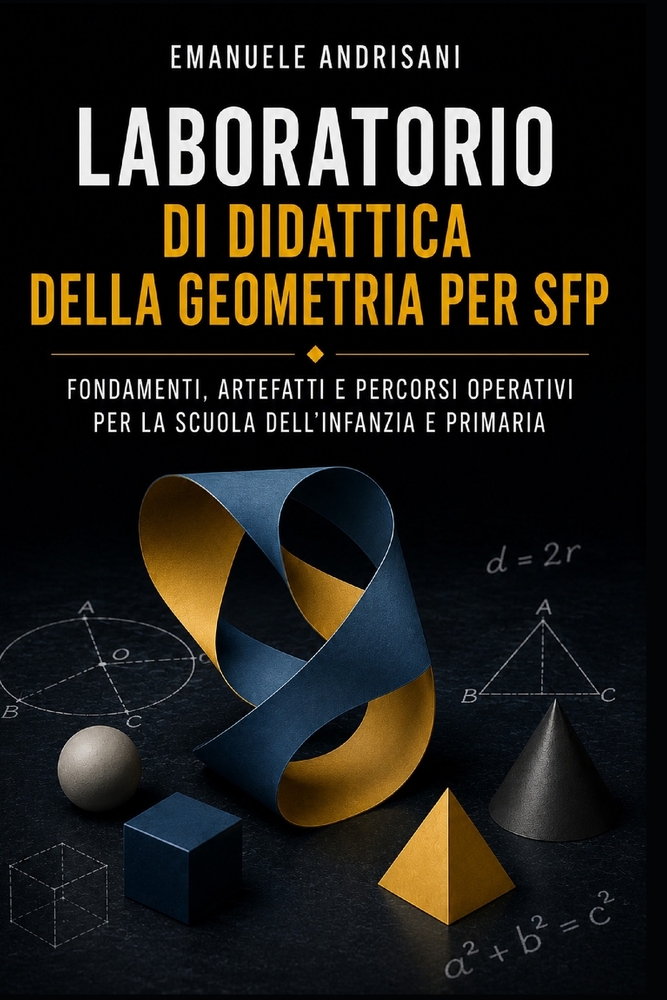 Laboratorio Di Didattica Della Geometria Per Sfp: Fondamenti, Artefatti E Percorsi Operativi Per La Scuola Dell'infanzia E Primaria cover