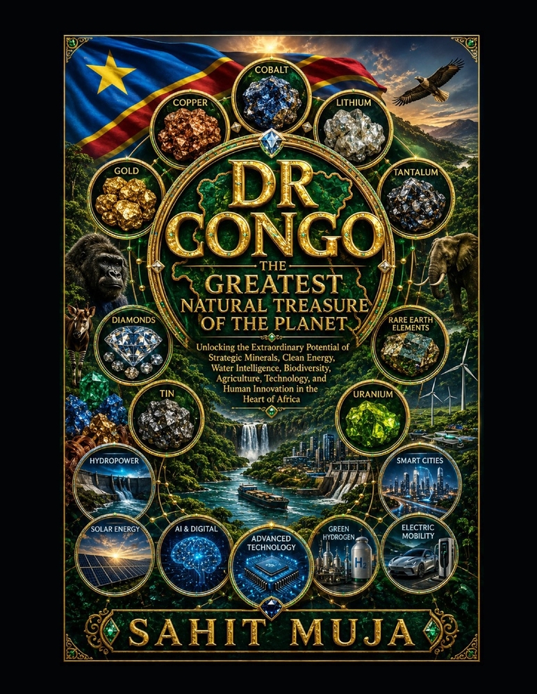 Dr Congo the Greatest Natural Treasure of the Planet: Unlocking Congo's Extraordinary Potential in Strategic Minerals, Clean Energy, Water, Biodiversi cover