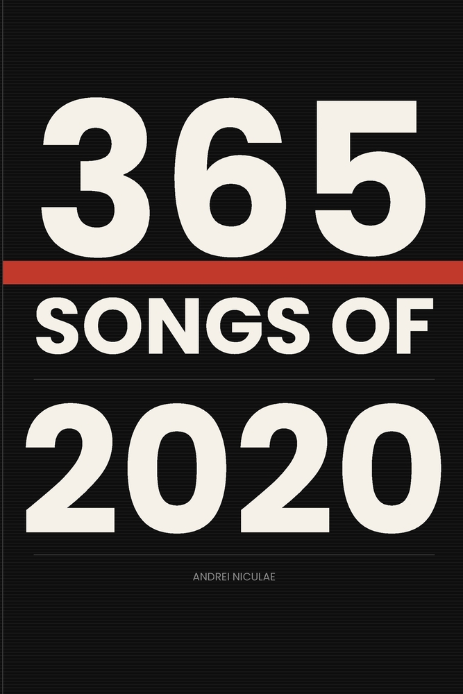 365 Songs of 2020 cover