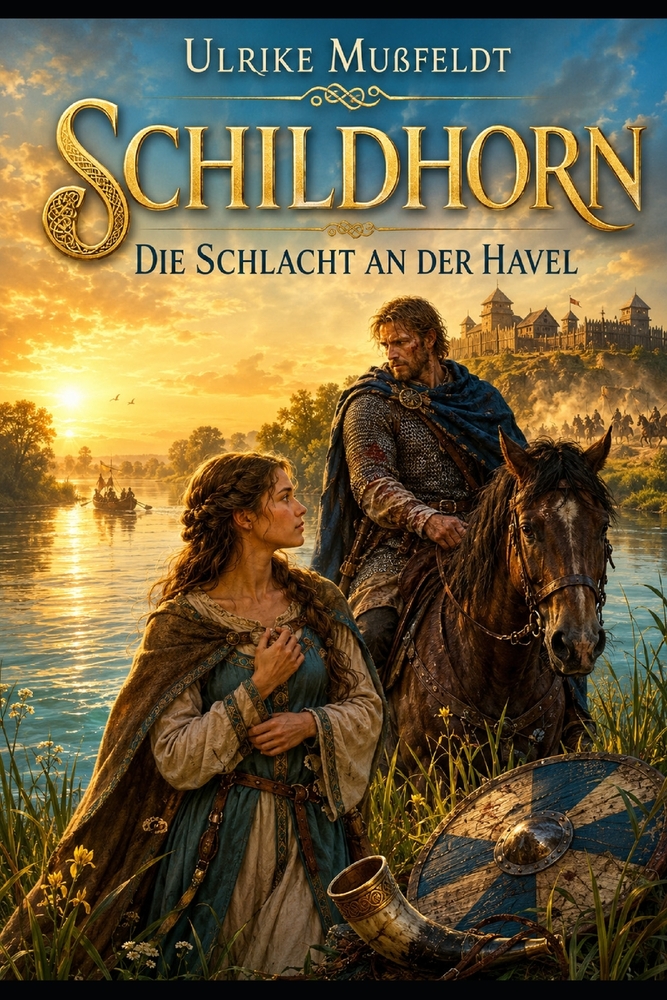 Schildhorn: Die Schlacht an der Havel cover