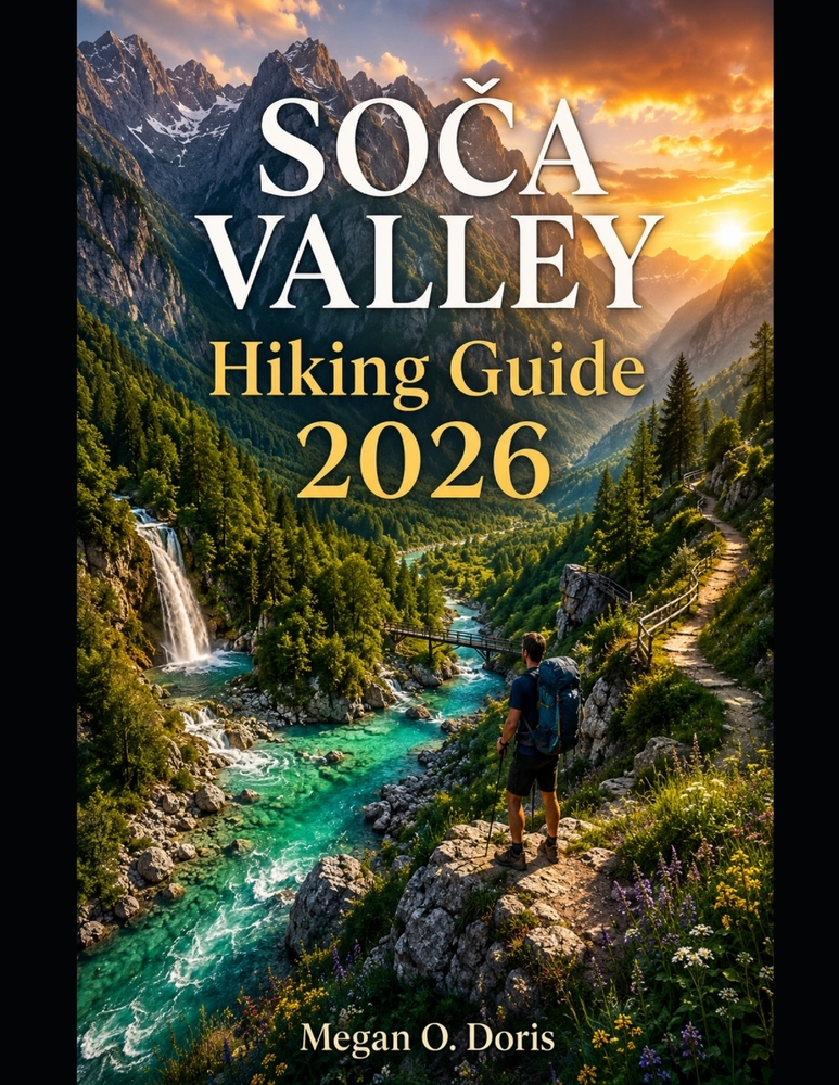 SoČa Valley Hiking Guide 2026: Discover Slovenia's Most Scenic Trails, Alpine Adventures & Essential Hiking Tips cover