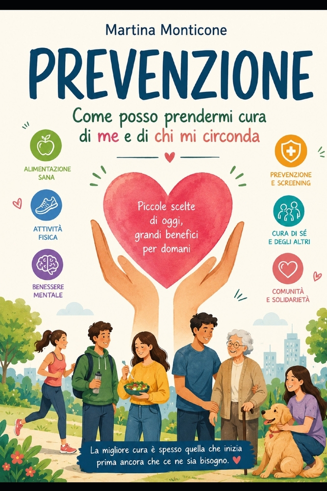 Prevenzione: Medica e Psicologica: come aiutare me stesso e chi mi circonda! cover