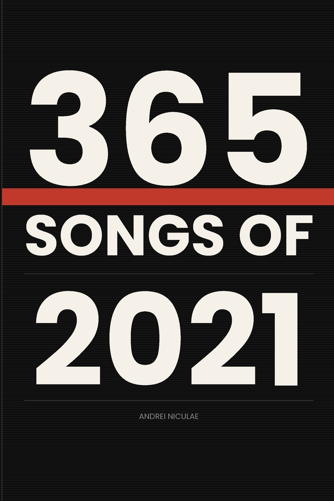 365 Songs of 2021 cover