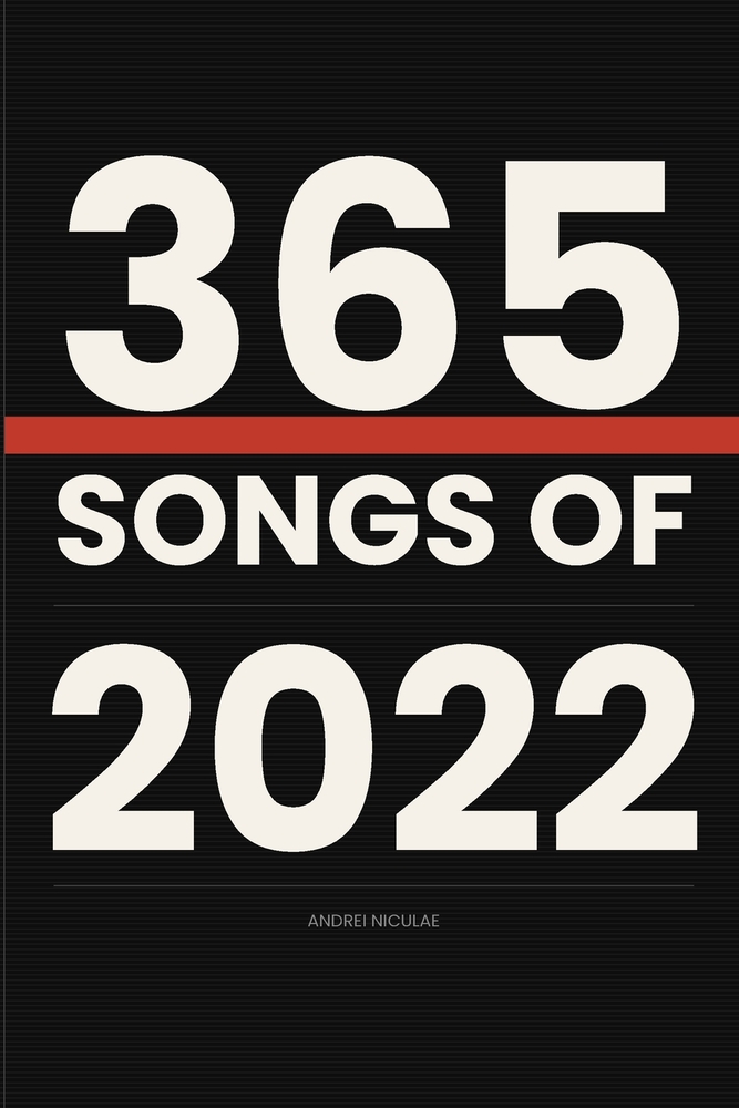 365 Songs of 2022 cover