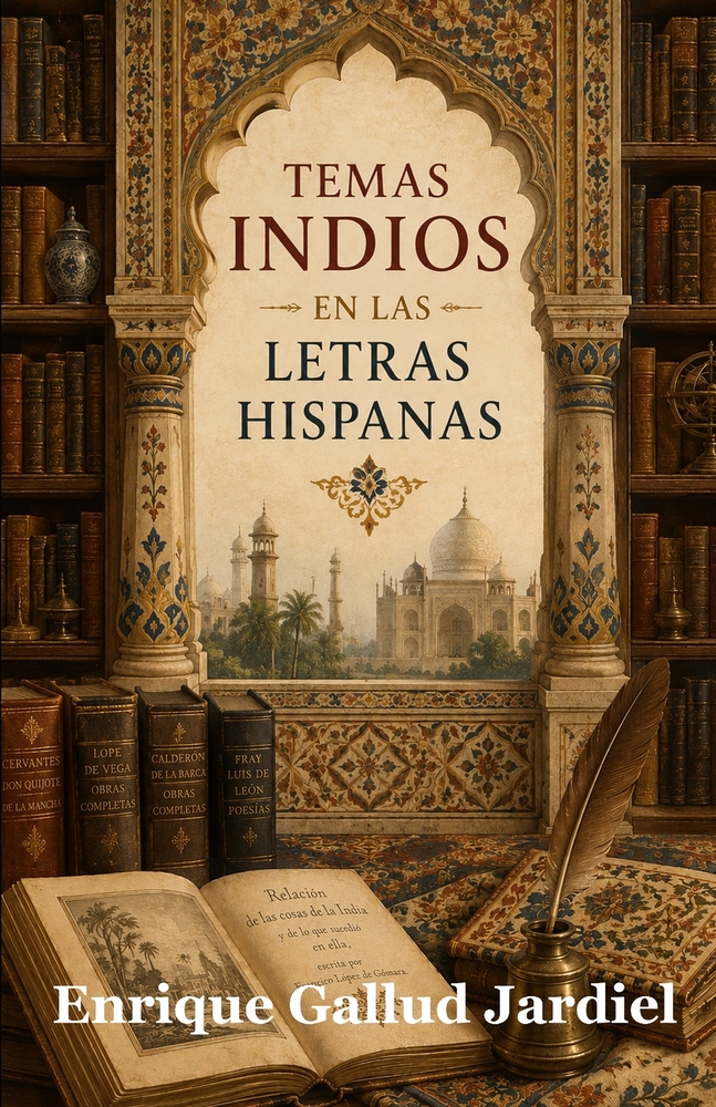 Temas indios en las letras hispanas cover