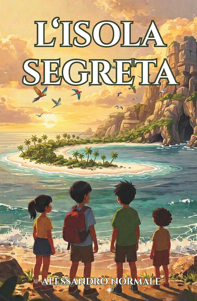 L'Isola Segreta: Un'avventura che unisce mistero, amicizia e scoperta della natura. Libro per bambini e ragazzi 8-11 anni cover