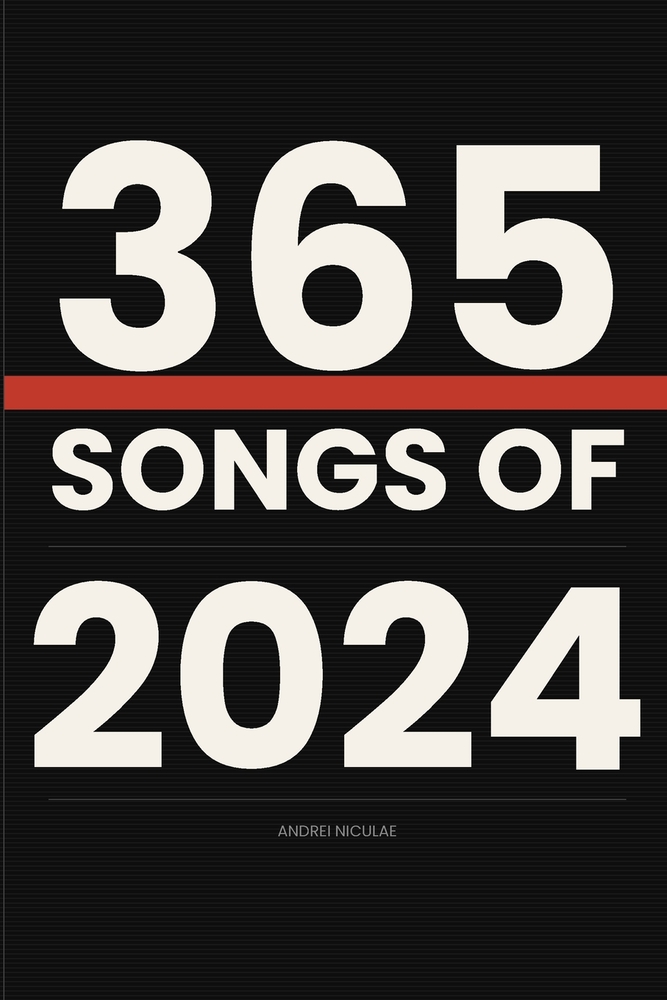 365 Songs of 2024 cover