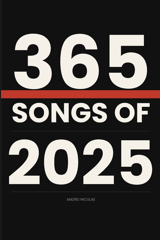 365 Songs of 2025 cover