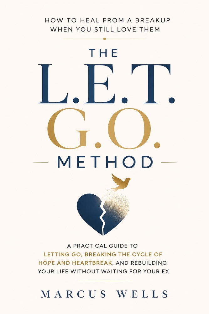 How to Heal From a Breakup When You Still Love Them: A Practical Guide to Letting Go, Breaking the Cycle of Hope and Heartbreak, and Rebuilding Your L cover