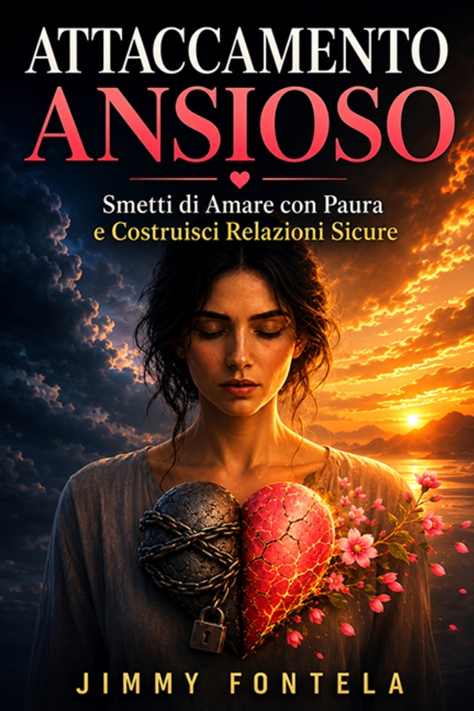 Attaccamento Ansioso: Smetti di Amare con Paura e Costruisci Relazioni Sicure cover