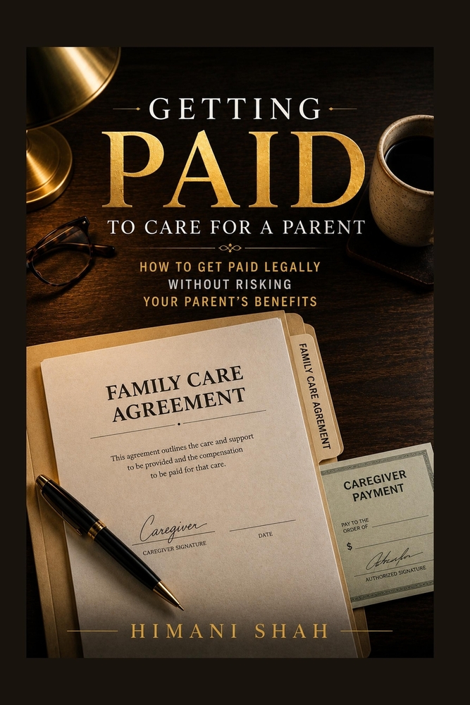 Getting Paid to Care for a Parent: How to Get Paid Legally Without Risking Your Parent's Benefits cover