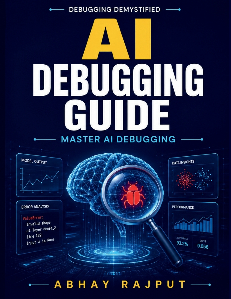 AI Debugging Guide: AI Systems Insight Observability in AI AI System Debugging Guide Performance Optimization AI Troubleshooting Complex AI AI Debuggi cover