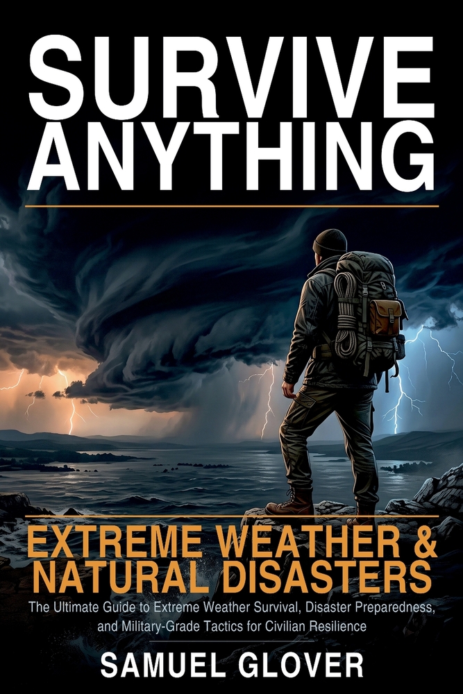 Survive Anything: Extreme Weather & Natural Disasters: The Ultimate Guide to Extreme Weather Survival, Disaster Preparedness, and Military-Grade Tacti cover