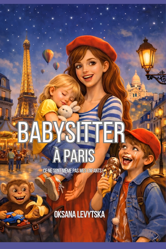 Babysitter à Paris cover