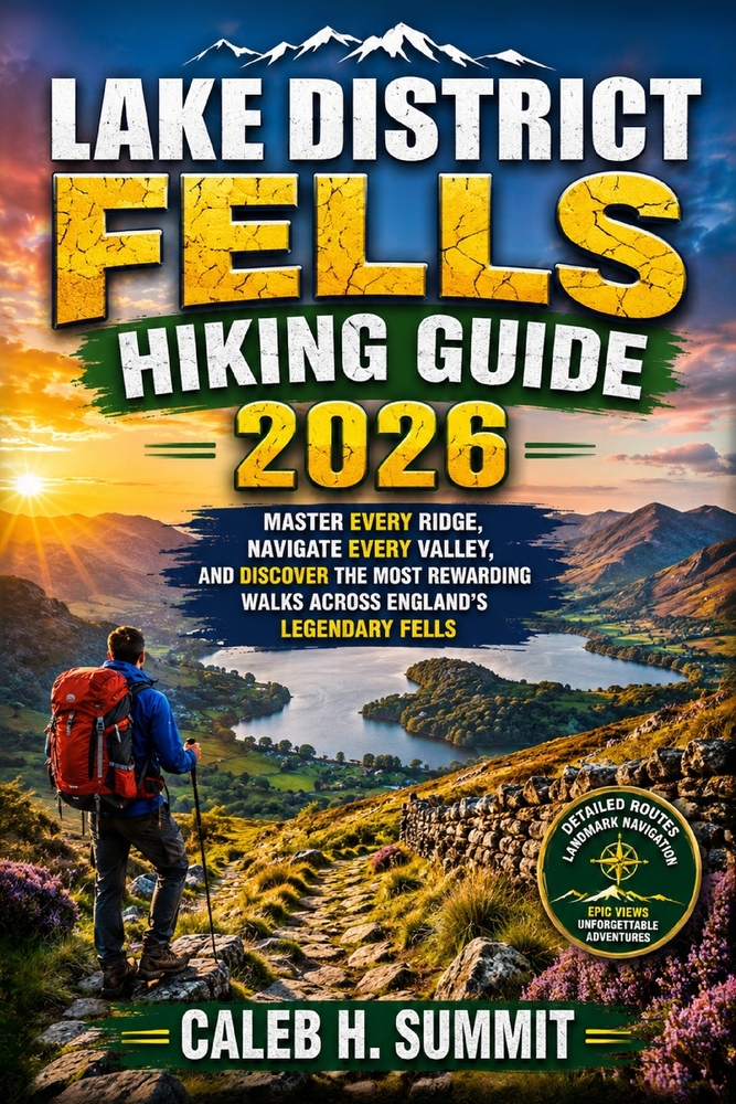 Lake District Fells Hiking Guide 2026: Master Every Ridge, Navigate Every Valley, and Discover the Most Rewarding Walks Across England's Legendary Fel cover