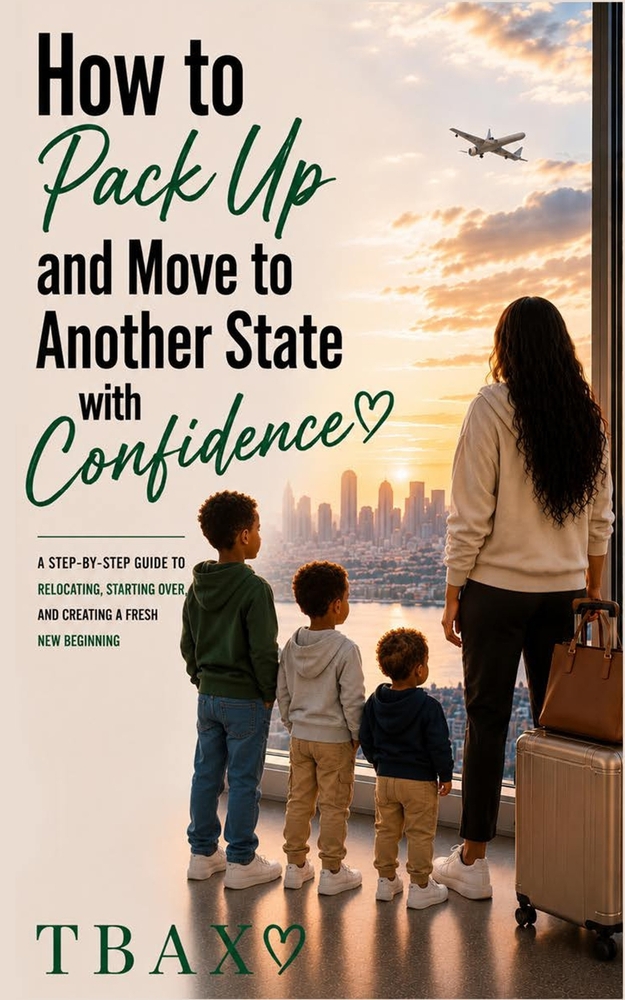 How to Pack Up and Move to Another State with Confidence: A Step-By-Step Guide to Relocating, Starting Over, and Creating a Fresh New Beginning cover
