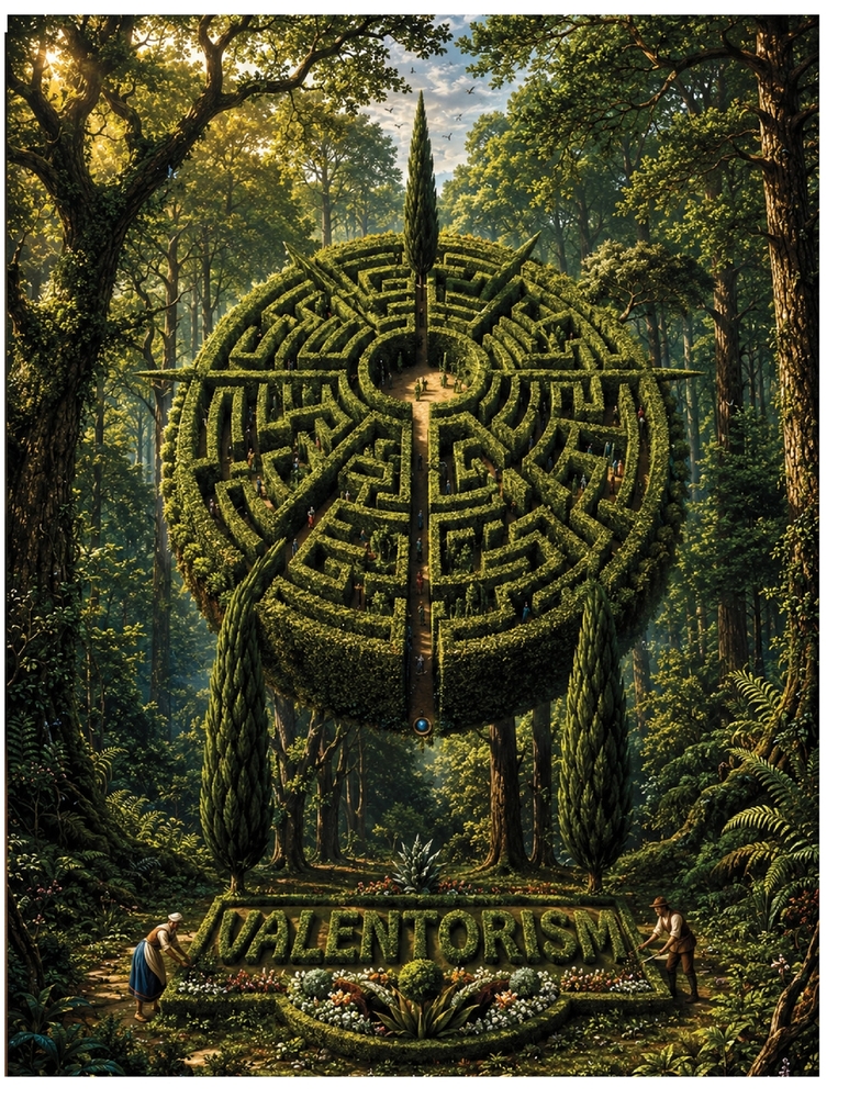 Valentorism: Book 4 cover