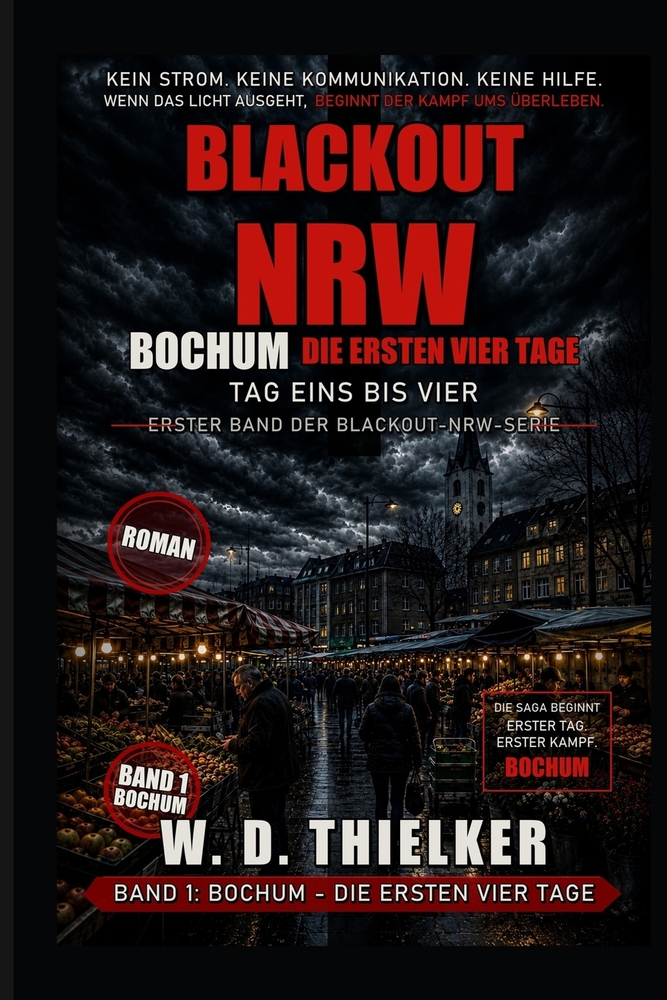 Blackout Nrw: Gerthe reicht nicht cover