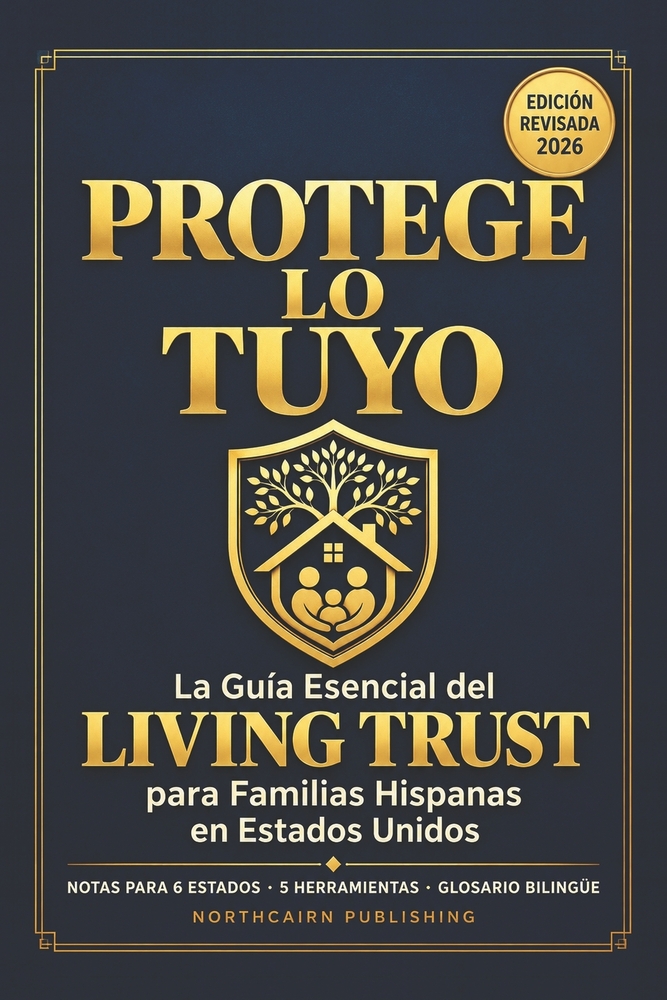 Protege lo Tuyo: La Guía Esencial del Living Trust para Familias Hispanas en Estados Unidos cover