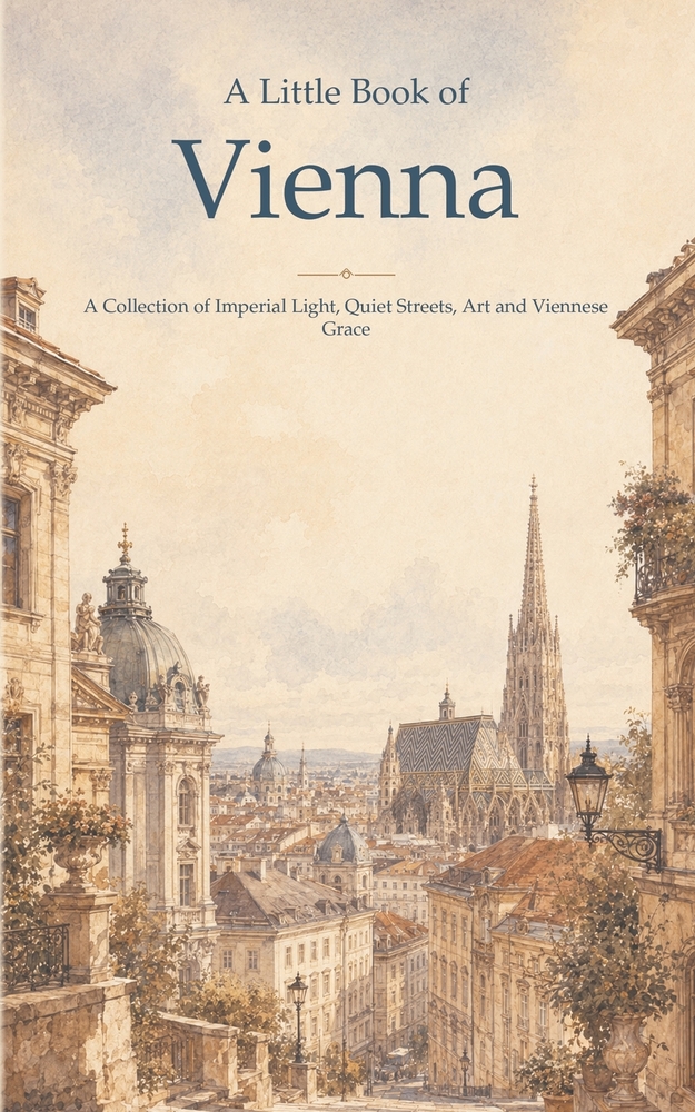 A Little Book of Vienna: A Collection of Imperial Light, Quiet Streets, Art and Viennese Grace cover