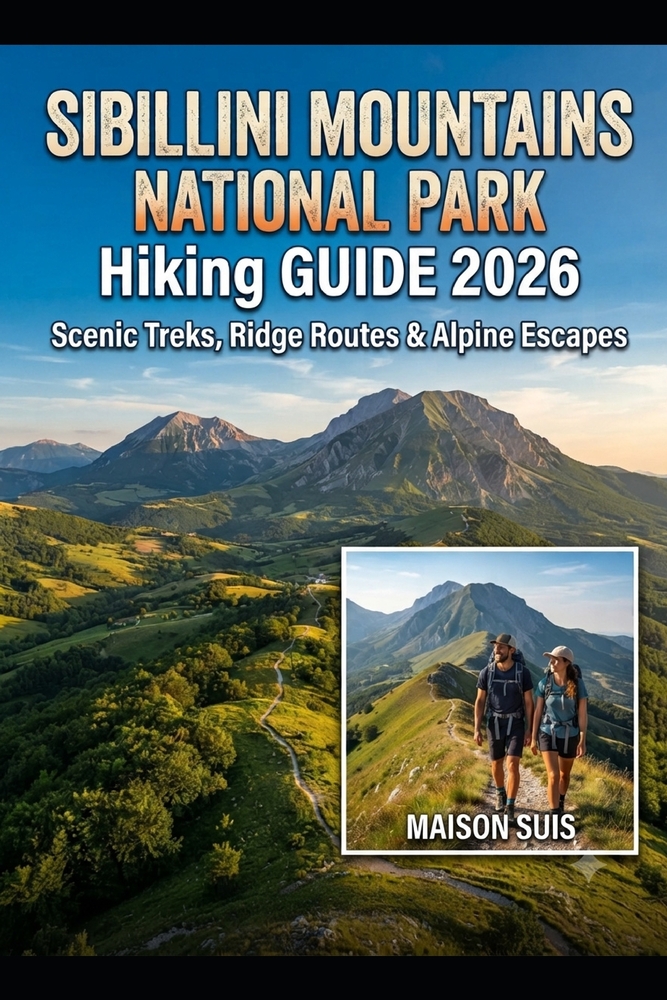 Sibillini Mountains National Park Hiking Guide 2026: Scenic Treks, Ridge Routes & Alpine Escapes cover