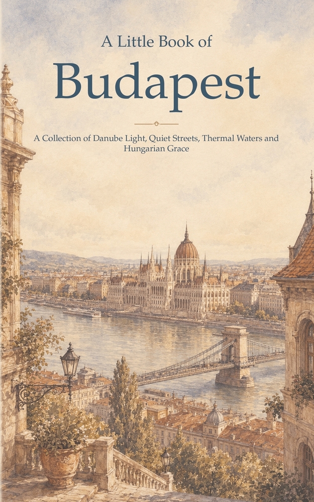 A Little Book of Budapest: A Collection of Danube Light, Quiet Streets, Thermal Waters and Hungarian Grace cover