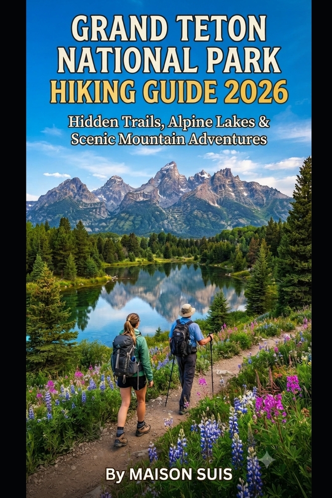 Grand Teton National Park Hiking Guide 2026: Hidden Trails, Alpine Lakes & Scenic Mountain Adventures cover
