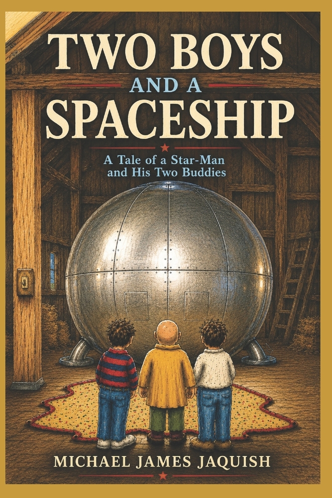 Two Boys and a Spaceship: A Tale of a Star-Man and his Two Buddies cover