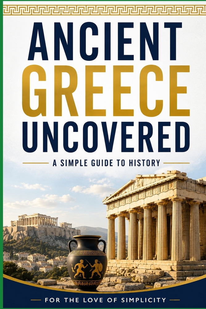 Ancient Greece Uncovered: A Simple Guide to History cover